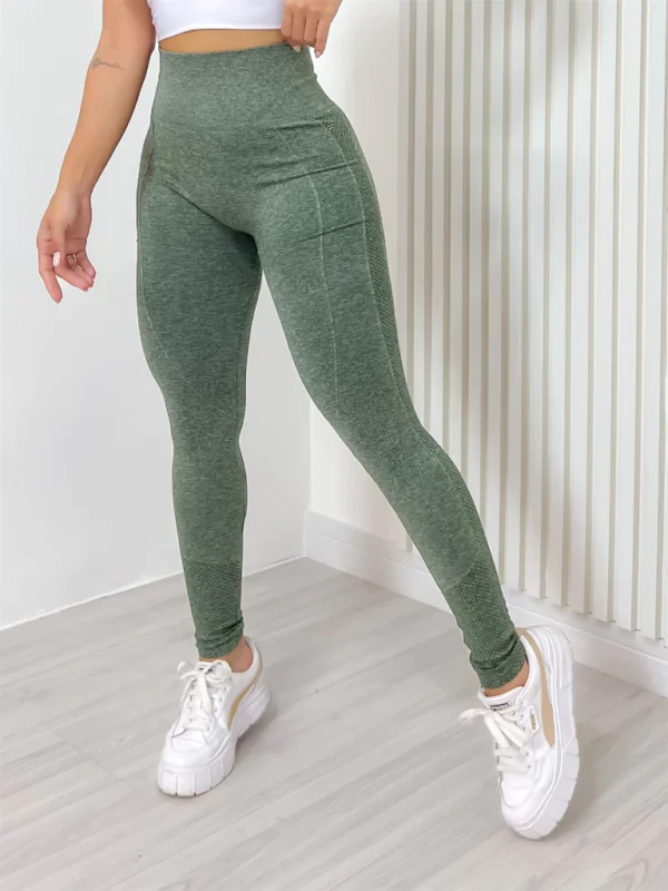 Calça Legging Levanta Bumbum com Cintura Alta