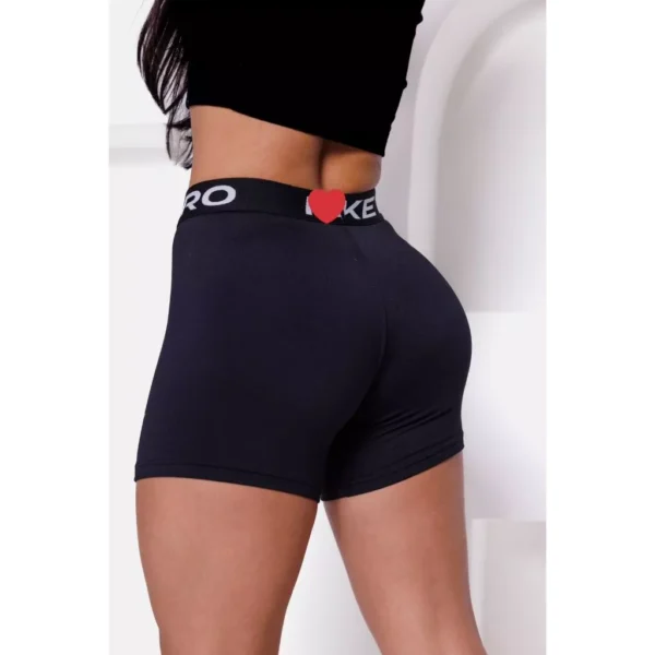 Shorts Feminino Fitness Suplex Alta Compressão